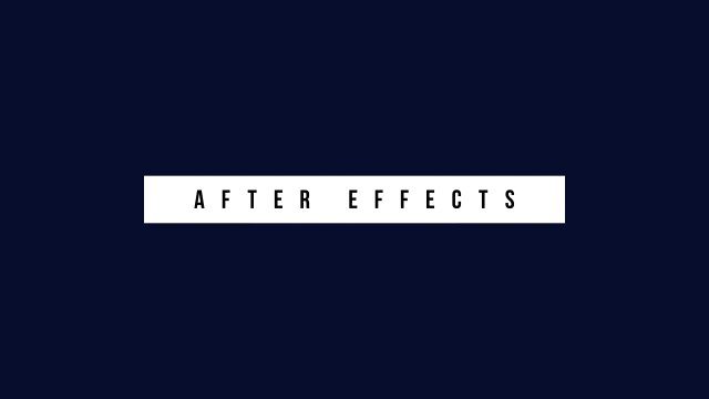 Minimal Spaced Black Bar Text Animation for Internal Communications – Free After Effects