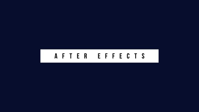 Minimal Spaced Black Bar Text Animation for Internal Communications – Free After Effects