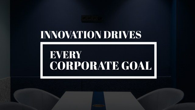 Serif Header Over Framed Title Free Premiere Pro Corporate Text Template