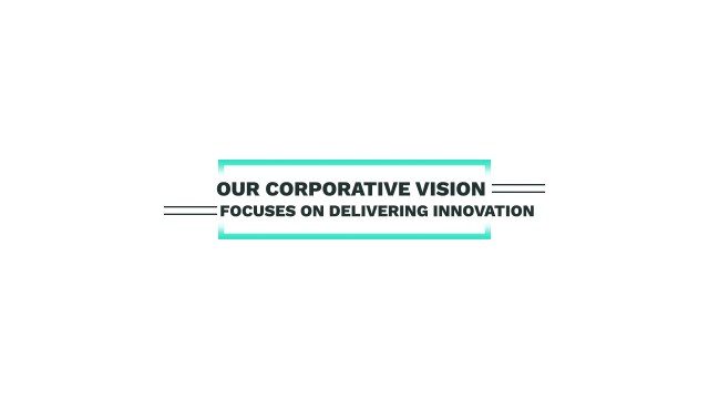 Minimal Teal Ruled Vision Typography for Webinars – Free After Effects
