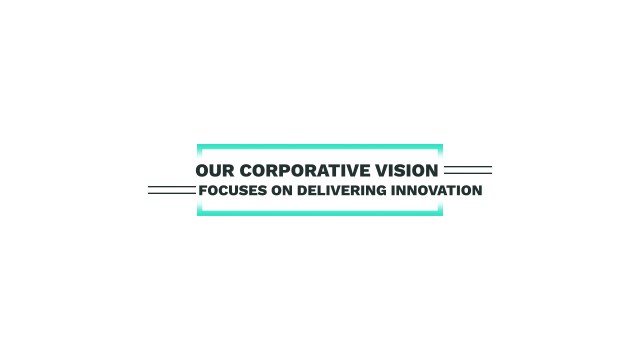 Minimal Teal Ruled Vision Typography for Webinars – Free After Effects