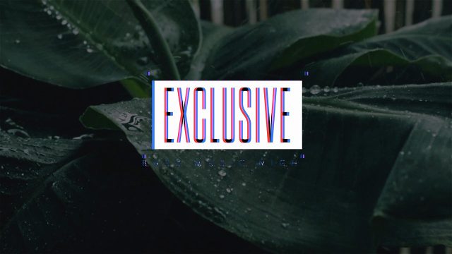 4K Clean Digital Glitch Titles and Chromatic Aberration Text MOGRT for Teasers