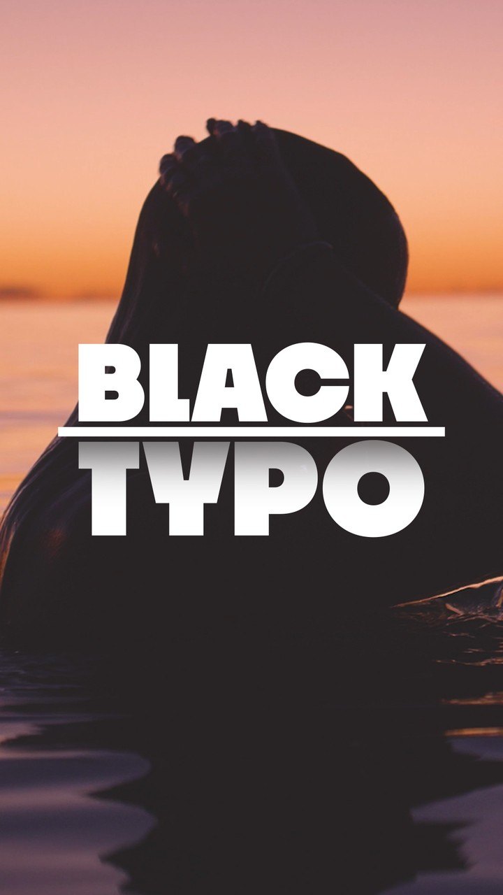 Vertical Heavy Lines Animated Title Divided by Hairline After Effects Template
