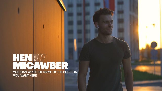 Dynamic and Stylish Lower 3rds After Effects Project