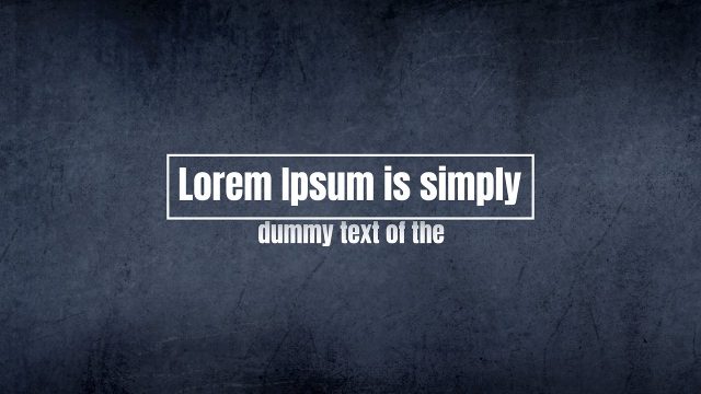 Boxed Lowercase Caption Text Animations with Fading Subtitle After Effects Template Pack