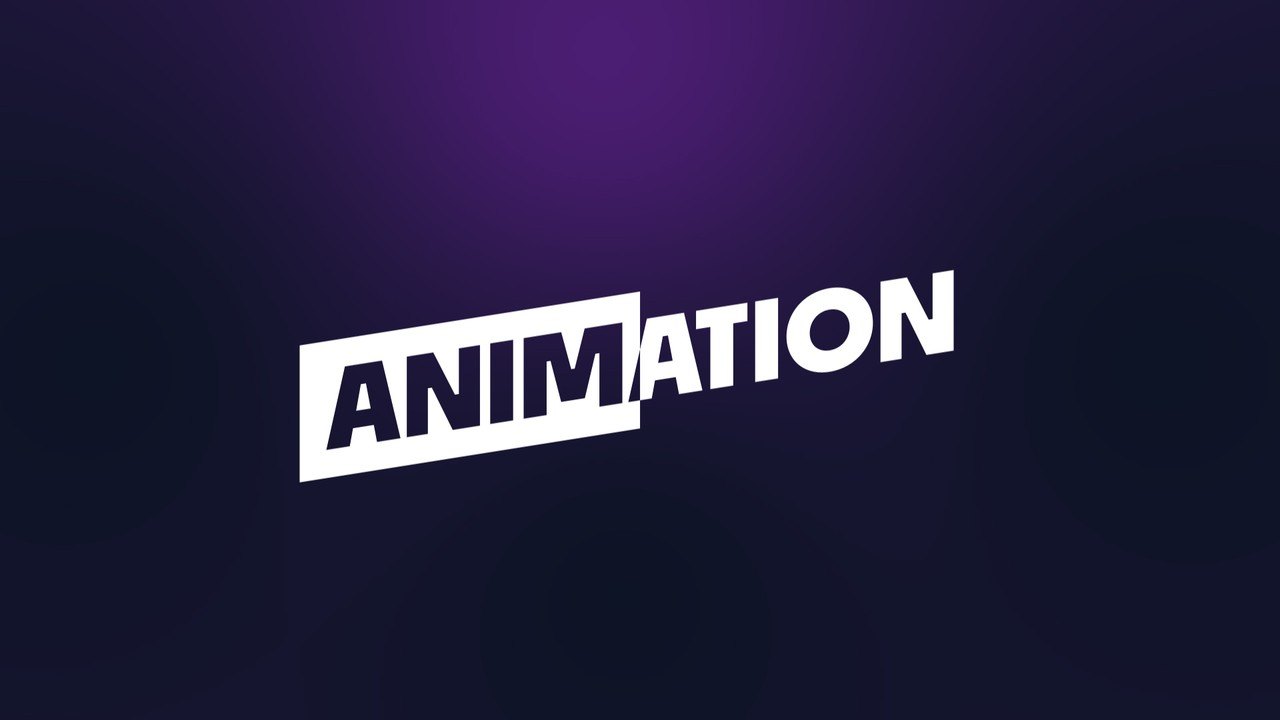 Angled Contrast Letters Single Word Typography Animation Premiere Pro MOGRT