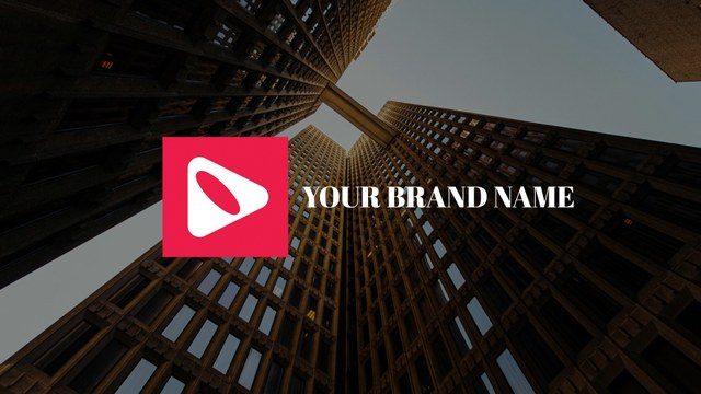 Animated Corporate Logo Free Template for Modern Branding and Identity
