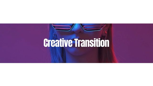Cut-Outs Letter Link Transition between Two Clips After Effects Template Pack