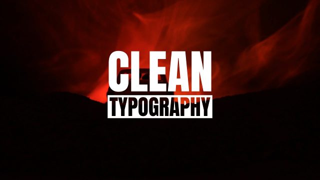 Narrow Big and Small Lines Clean Typography for YouTube Channels MOGRT Template