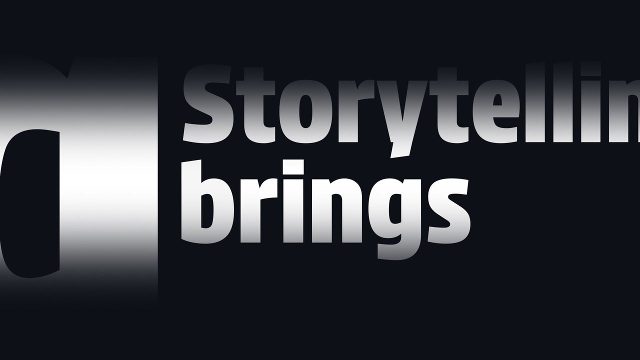 Storytelling Text Animation with Bold Rotating Typography Premiere Pro MOGRT