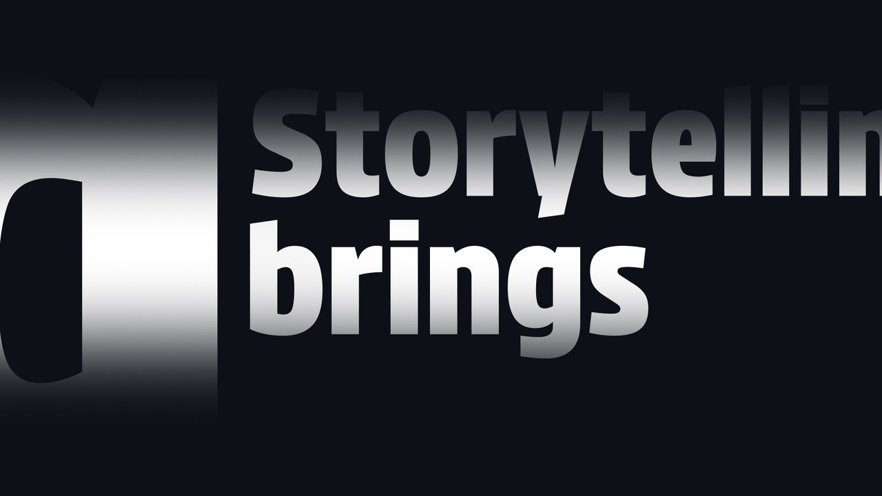 Storytelling Text Animation with Bold Rotating Typography Premiere Pro MOGRT