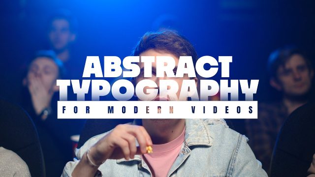 Creative and Modern Text Effects MOGRT for Premiere Pro