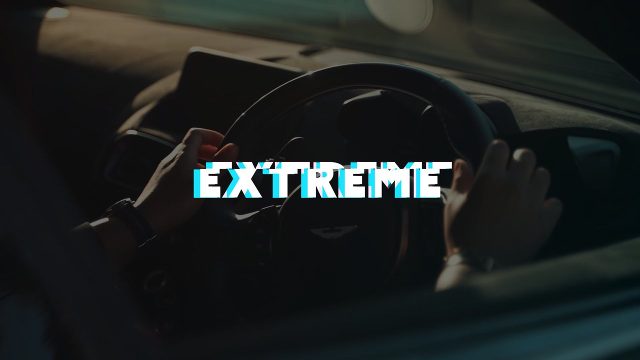 Energetic Glitch Titles and Promotional Text for Twitch 4K After Effects Template