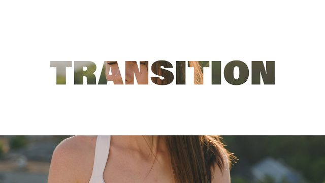 Animated Cut-Out Text Transitions featuring Slanted White Panel and Bold Titles for Social Media After Effects Template