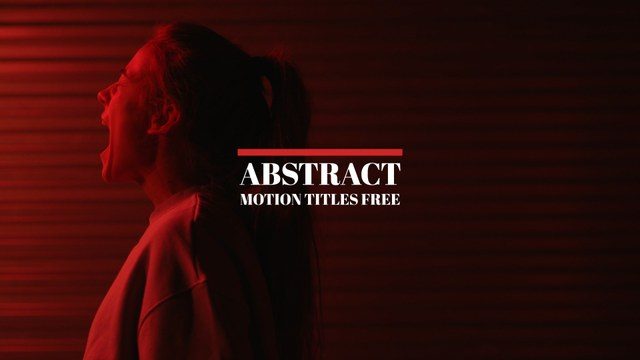 White Block Wipe Abstract Titles Free Template for After Effects