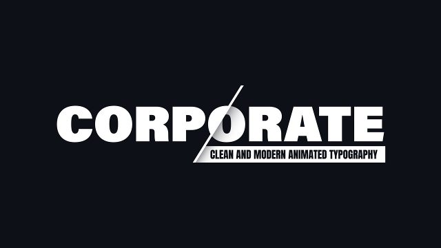 Fast and Fresh Text Effects After Effects Project