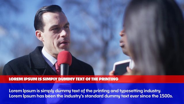Breaking News Studio Title