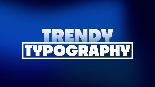 Minimal Gradient Animated Text Premiere Pro PRPROJ Template