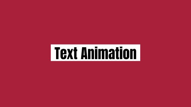 Solid Label Headline Text Animations featuring Mixed Case Type Motion Graphics Template for Premiere Pro