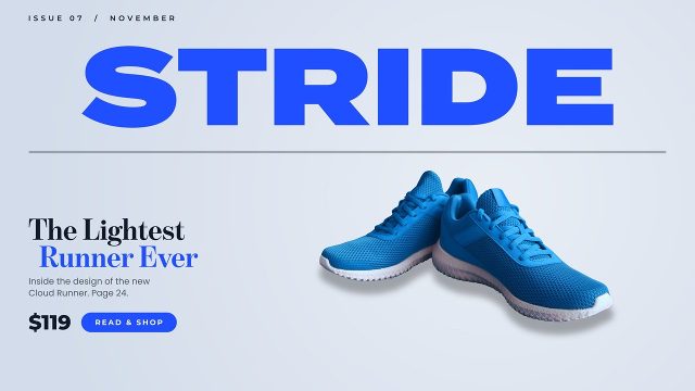 Editorial Cover Type Retail Promotion with Price Drop Premiere Pro MOGRT