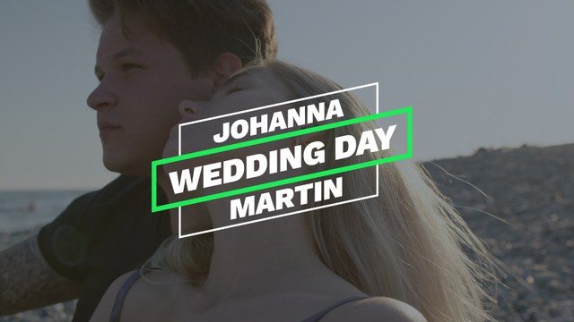 Elegant Free 4K Text Animation After Effects Template for Wedding Videos