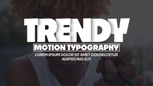Elegant Giant Word with Boxed Subline and Paragraph Titles for Real Estate Tours After Effects Templates