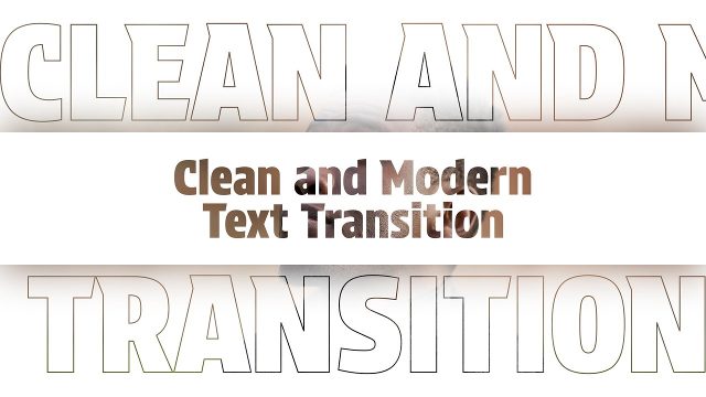 Animated Lettering Transitions featuring Outline Letter Rows and Center Label for Commercials After Effects Project