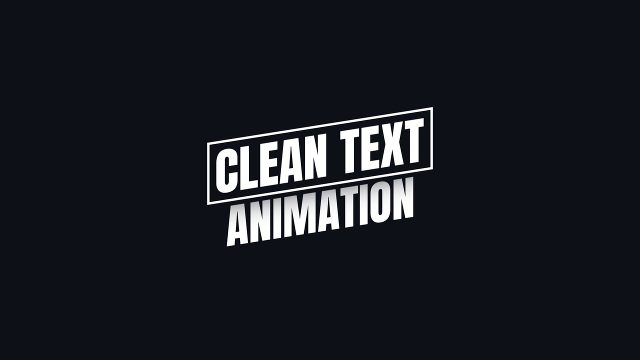 Simple and Professional Animated Titles Premiere Pro Motion Graphics Template