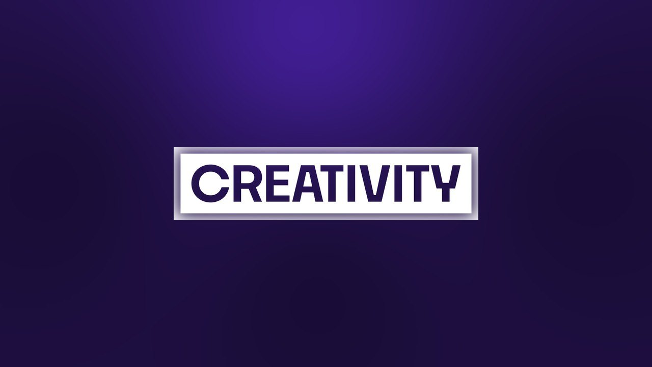 Big Caps Word Title Animation in an Ultraviolet Bracket Box After Effects Template