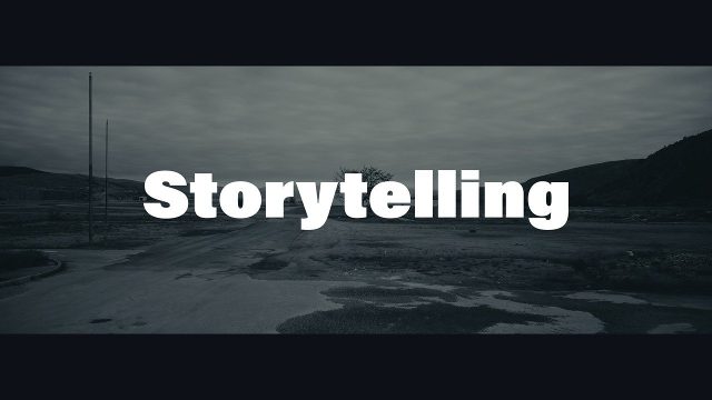 Mixed Weight Band Cinematic Story Text Animation Premiere Pro MOGRT