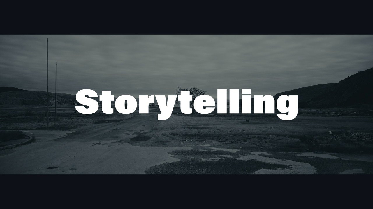 Mixed Weight Band Cinematic Story Text Animation Premiere Pro MOGRT