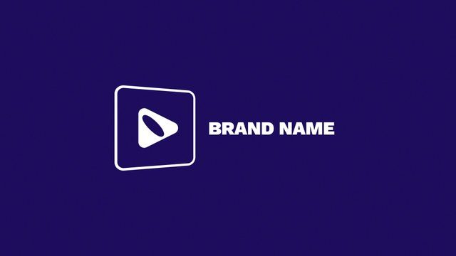 Minimal Logo Reveal Free 4K After Effects Template with Clean Animations