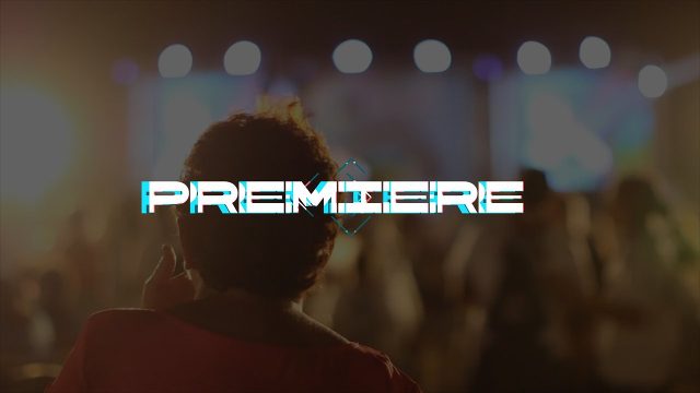 Noisy and Artistic Glitch Title with Subtitles in 4K for After Effects
