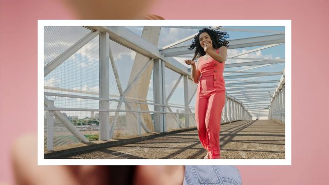 Elegant Memory Photo Slideshow After Effects Template with Pink Framed Scenes