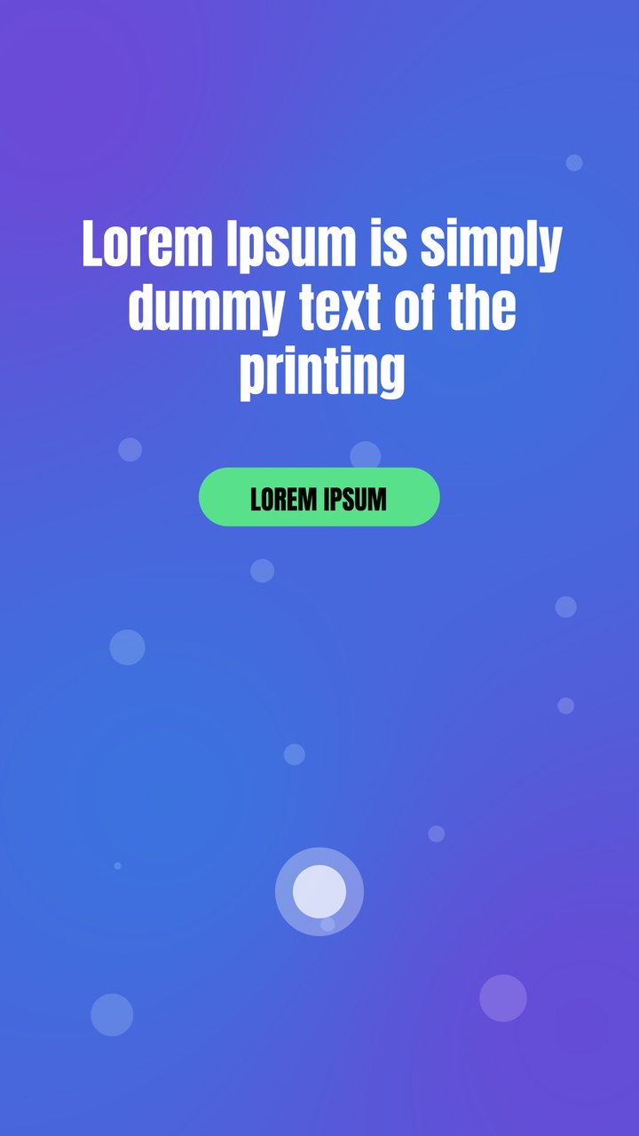 Vertical Purple Dots Corporate Story Text with Pill Button After Effects Template