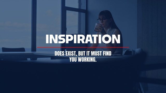 Premiere Pro Trendy Red Line Inspiration Headline Titles with Small Copy MOGRT