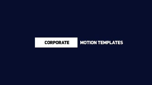 Word Box Pair Text Animation – Free After Effects Template for Conference Openers
