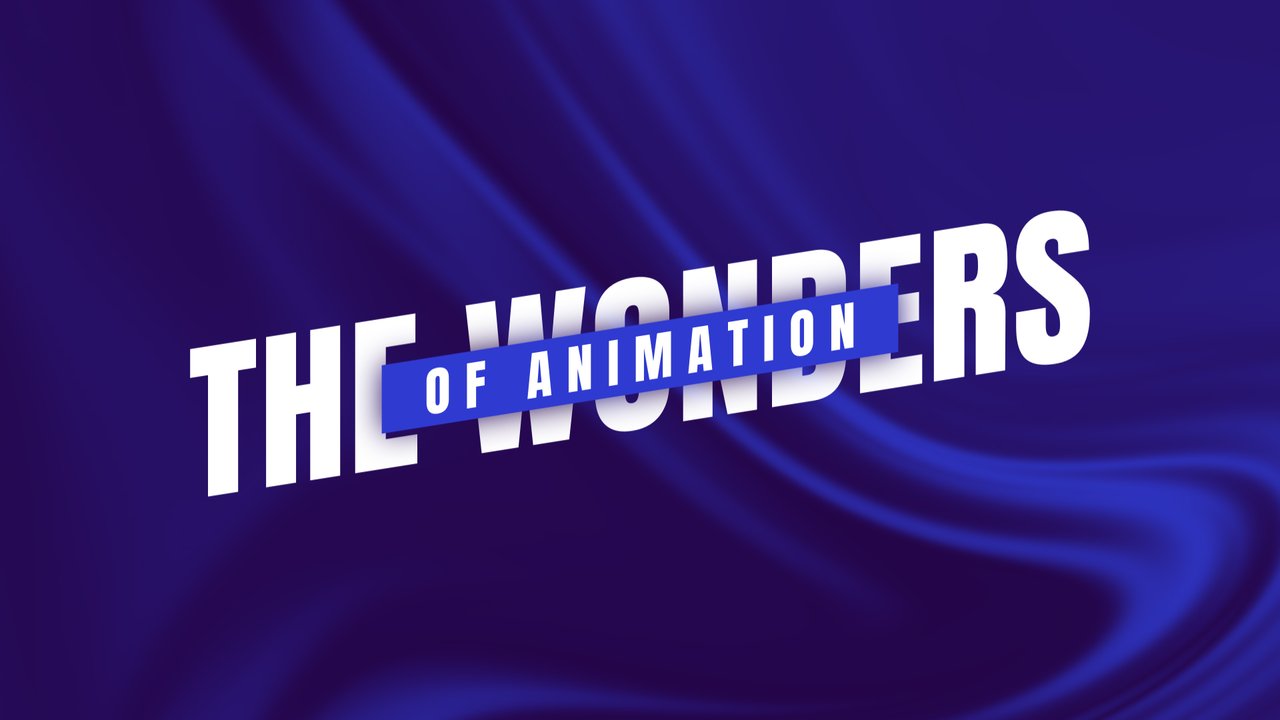 Indigo Silk Two Word Corporate Kinetic Typography After Effects Template