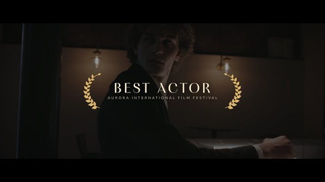 Golden Award Winner Title for Movie Trailers Premiere Pro MOGRT