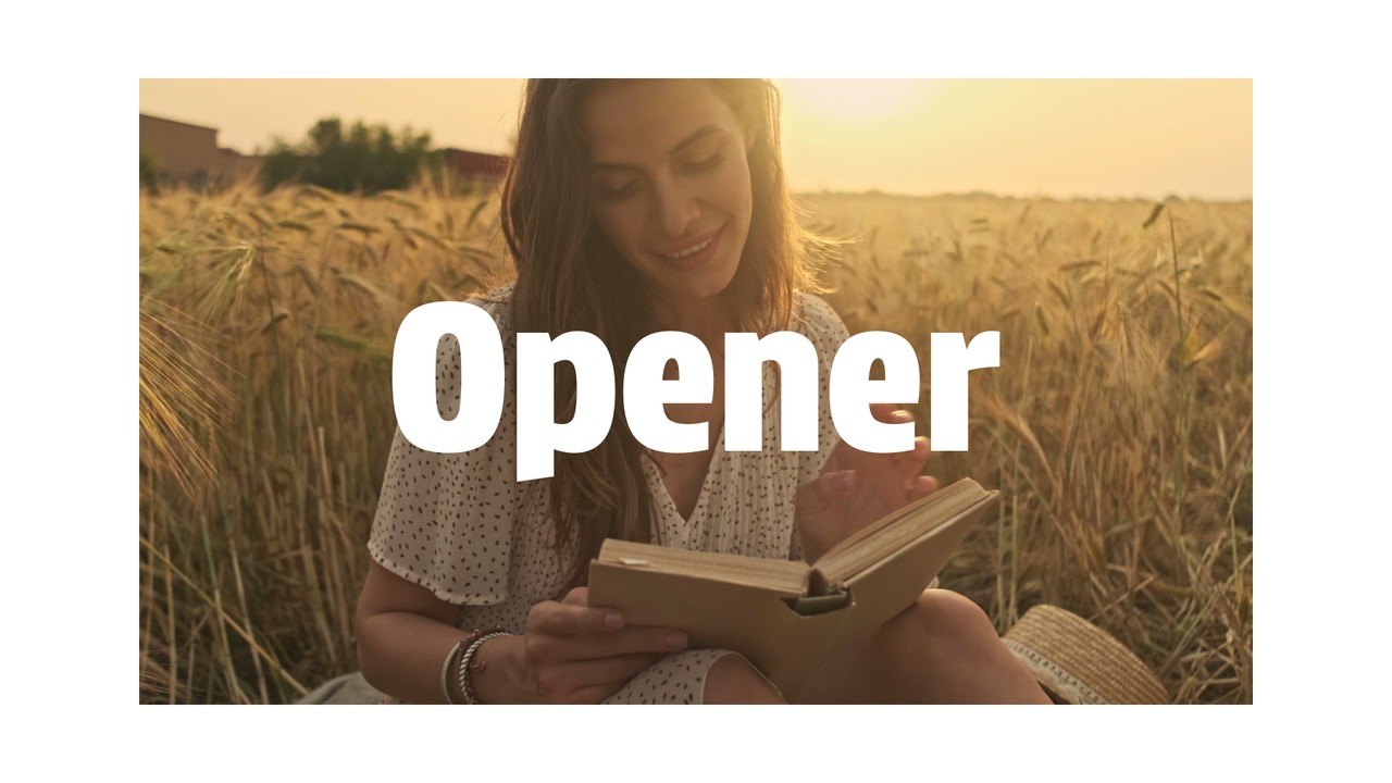 Black and White Slideshow Opener with Bold Words After Effects Template
