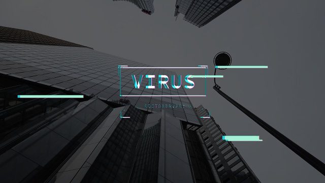 Cinematic Glitch Titles and Text Overlays for Trailers 4K UHD After Effects Template