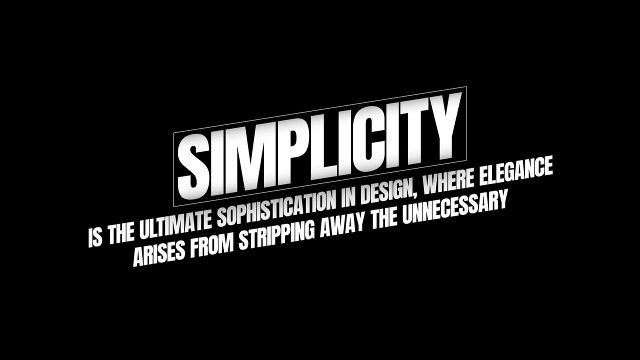 Slanted Single Word Quote Kinetic Typography for After Effects