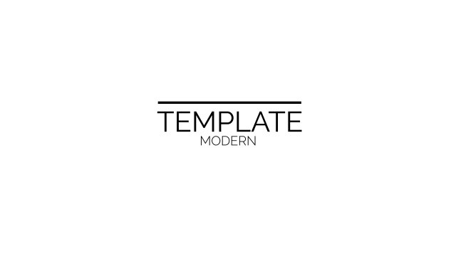 Free Premiere Pro Template for All Projects with Clean Modern Text Animations