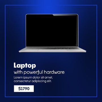 Square Highlight Card Tagline Product Showcase Post Premiere Pro MOGRT