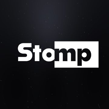 Square Hype Words Stomp Animation for Gym and Events After Effects Template