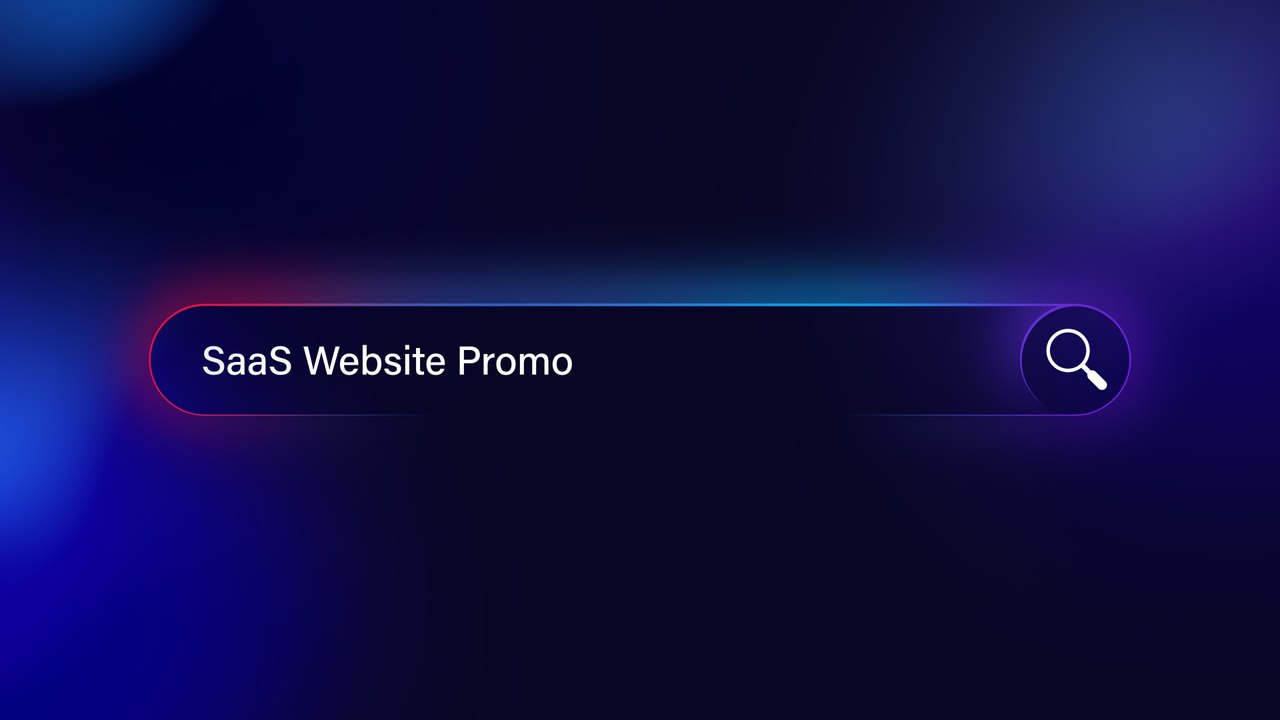 SaaS Web and App Promo Premiere Pro MOGRT with Layered Dashboard Mockups