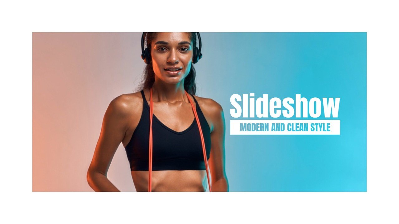 Colorful Photo Slideshow Openers with Bold Color Block Backgrounds After Effects Template