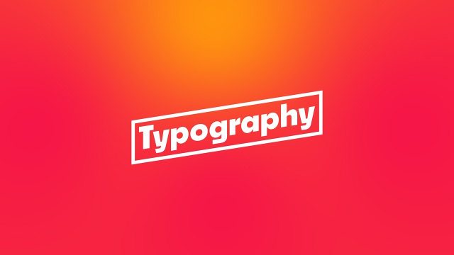 Single Word Title Animation in a Tipping Hollow Frame After Effects Template