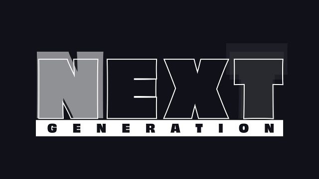 Futuristic Layered Stroke Caps Title with Tracked Subtitle After Effects Template