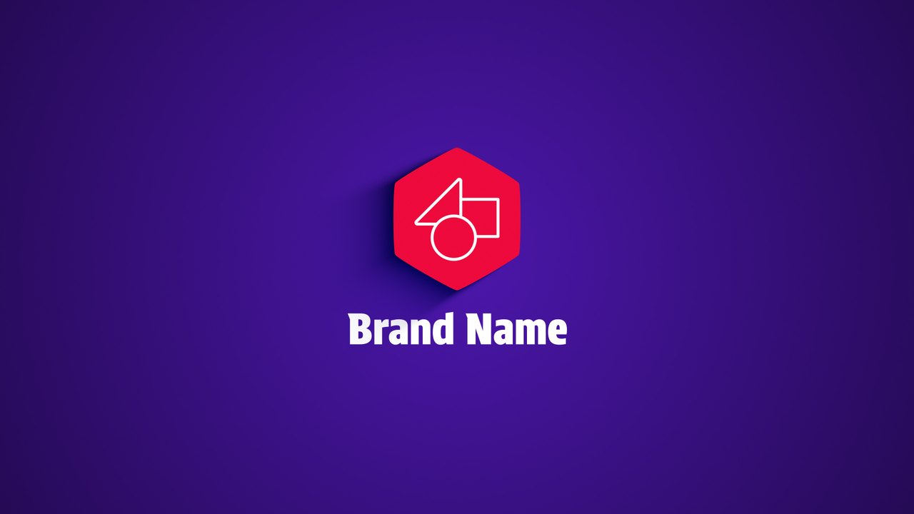Six-Sided Crest Logo Intro Premiere Pro MOGRT